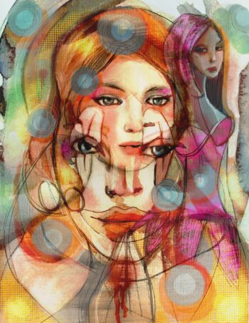 Unmasked in Brightness DGA Verena Waddell Billedkunst