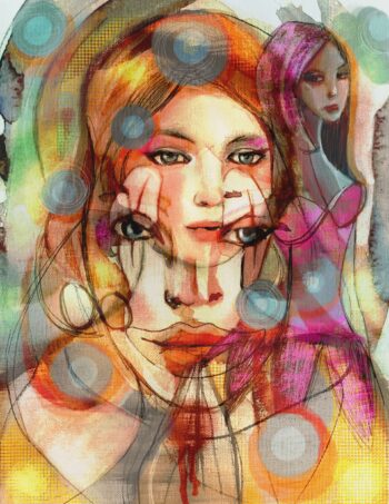 Unmasked in Brightness DGA Verena Waddell Billedkunst