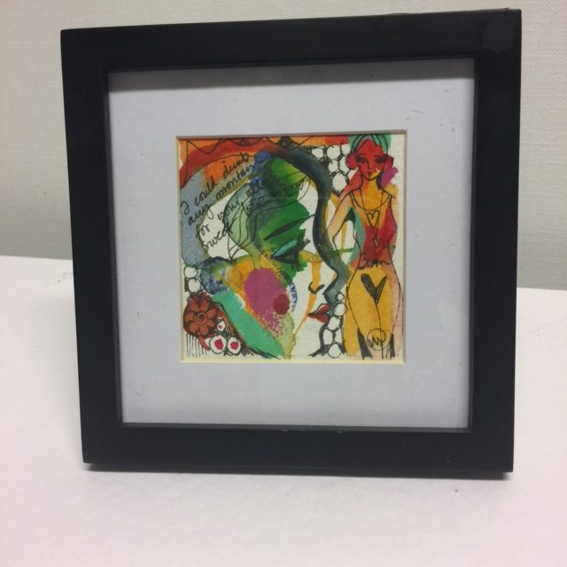 Verena Waddell visual artist minibilde ramme