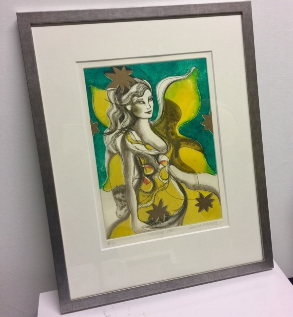 Verena Waddell visual artist morning star ramme