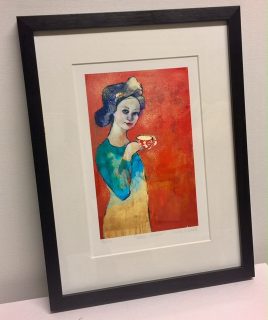 Verena Waddell visual artist warm welcome ramme