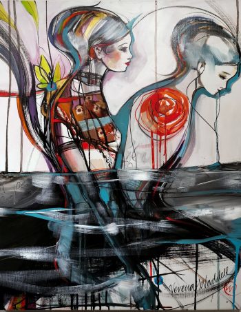 Verena Waddel original ink