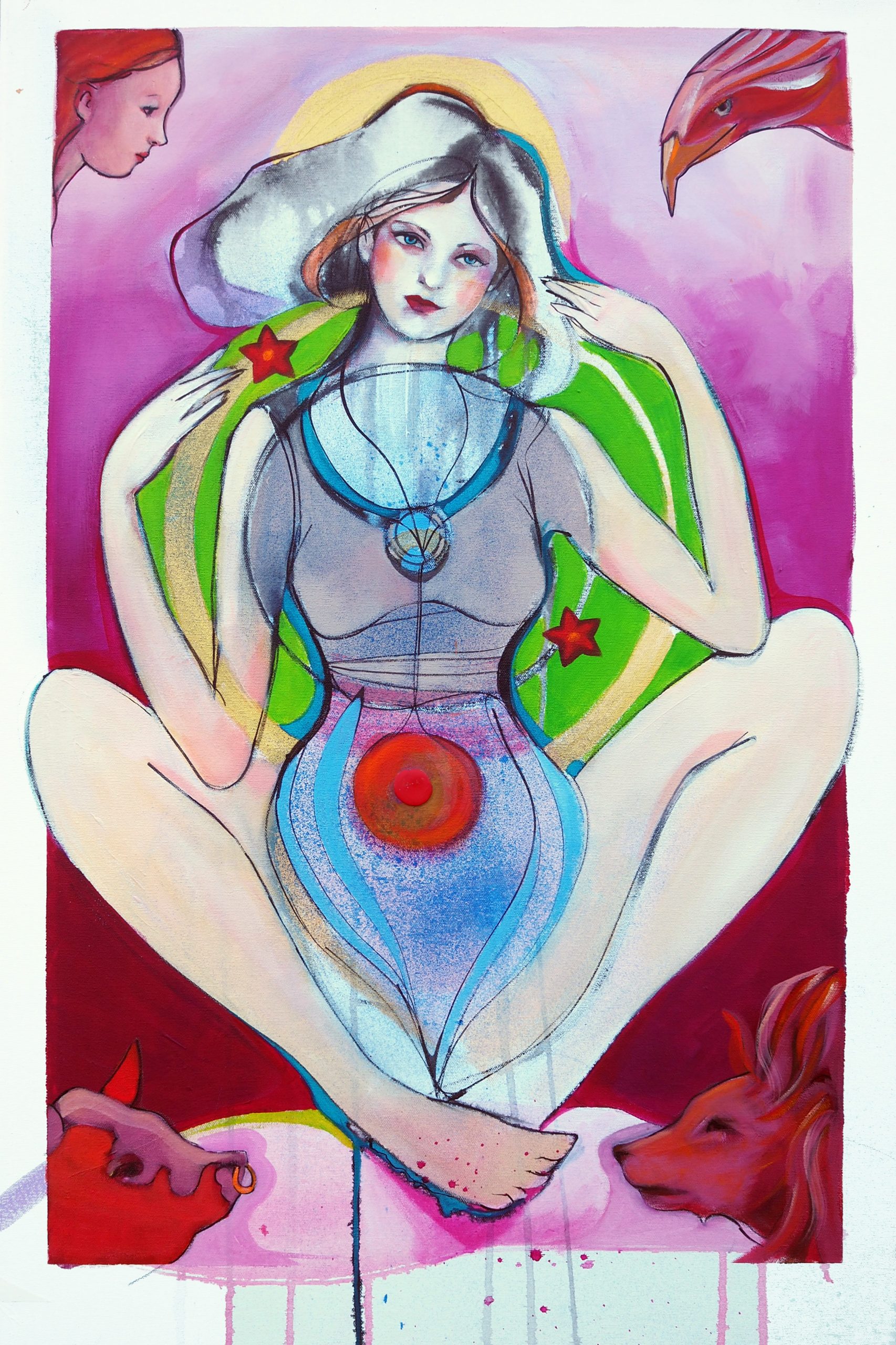 Fortune Major Arcana Verena Waddell visual artist